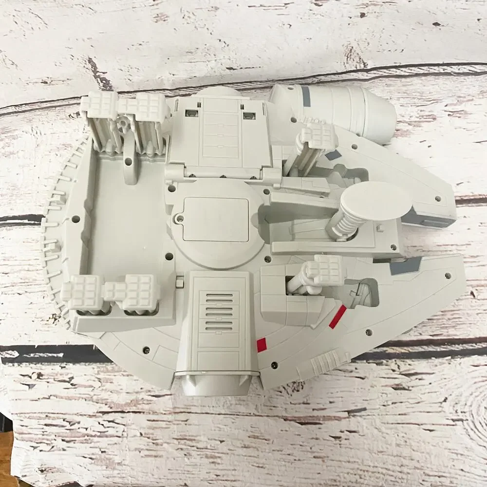 DISNEY STORE Star Wars Millennium Falcon Toy Electronic Lights & Sounds 14 Inch